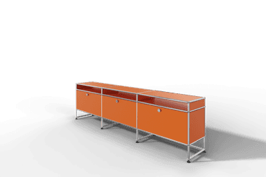 USM Haller TV-Lowboard, von Paul Schärer & Fritz Haller Produktbild