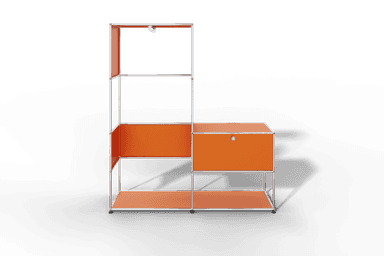 USM Haller Garderobe, 1500 mm breit, mit Klapptüre Produktbild