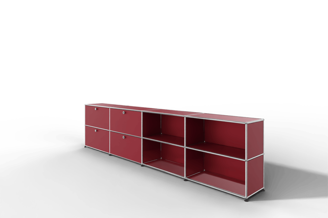USM Haller Sideboard, mit 4 Klapptüren von Paul Schärer & Fritz Haller Produktbild