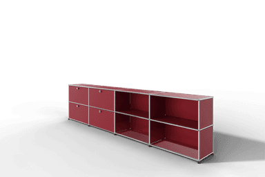 USM Haller Sideboard, mit 4 Klapptüren von Paul Schärer & Fritz Haller Produktbild