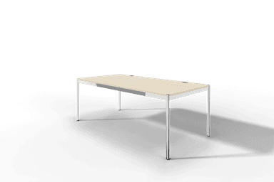USM Haller Tisch Plus,Tiefe 1000 mm, Oberfläche Holz furniert Produktbild