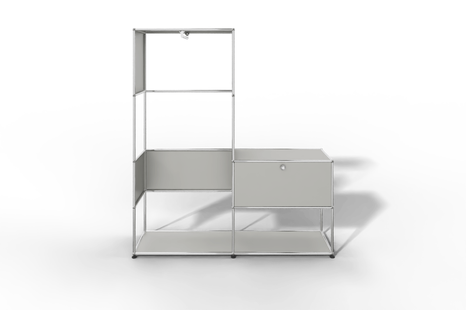 USM Haller Garderobe, 1500 mm breit, mit Klapptüre Produktbild