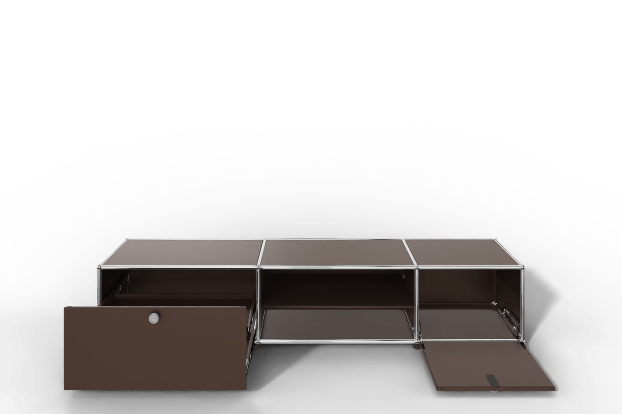 USM Haller TV-Lowboard mit Schublade und Klapptür Produktbild