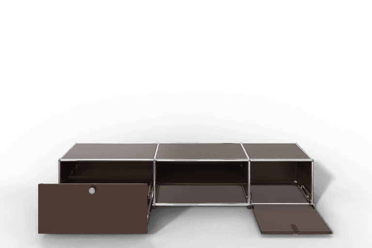 USM Haller TV-Lowboard mit Schublade und Klapptür Produktbild