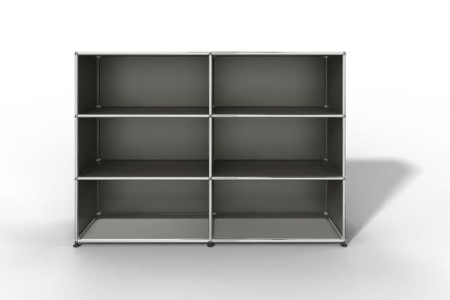 USM Haller Highboard mit 6 offenen Fächern in 14 Farben