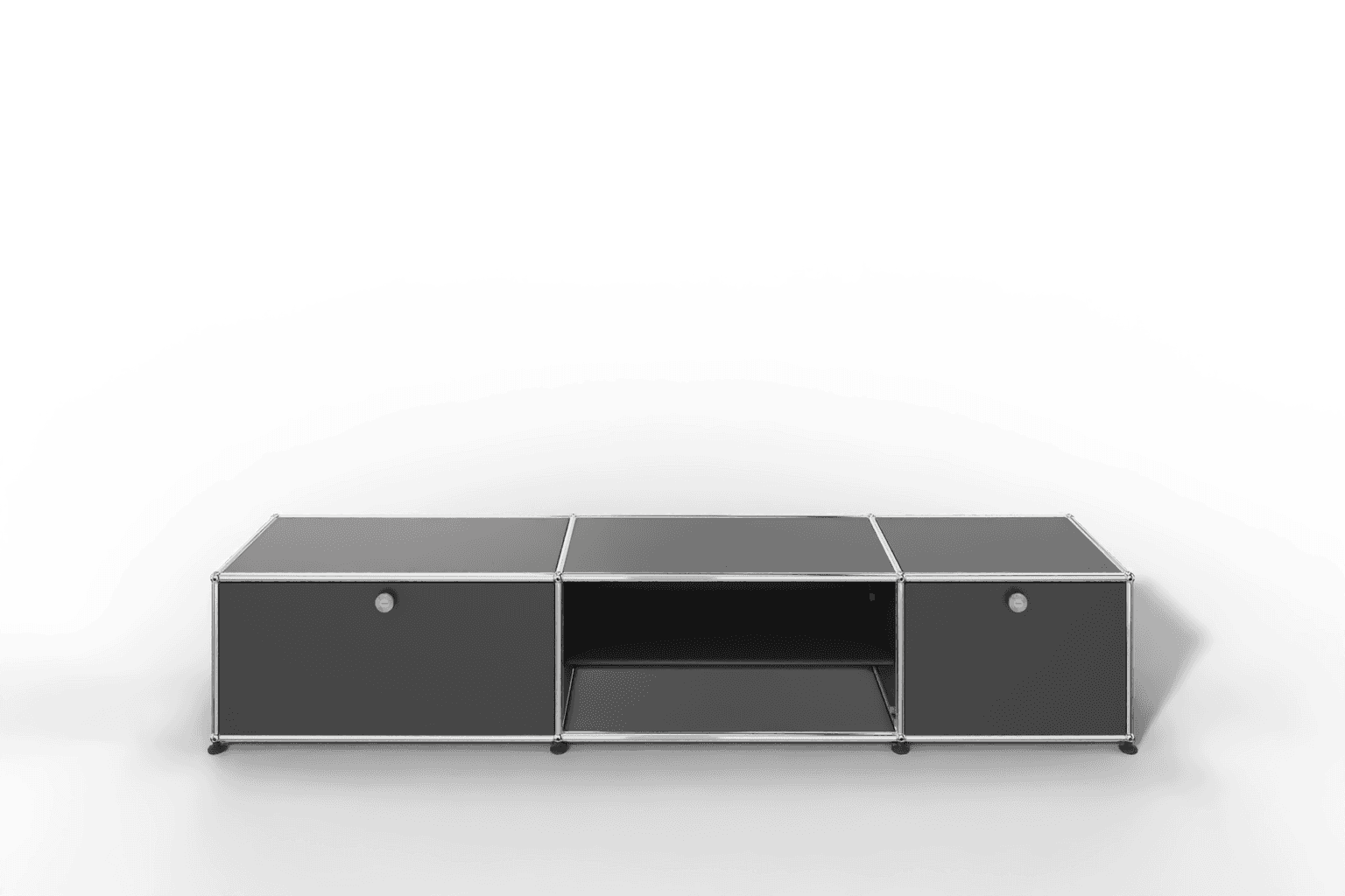 USM Haller TV-Lowboard mit Schublade und Klapptür Produktbild