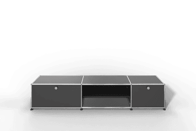 USM Haller TV-Lowboard mit Schublade und Klapptür Produktbild