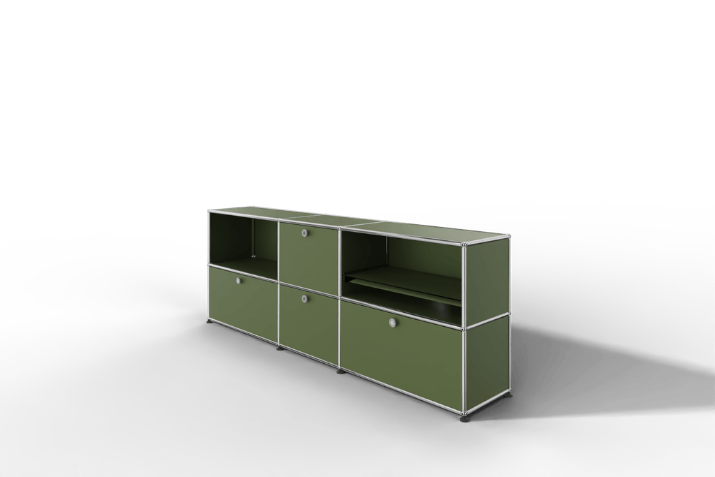 USM Haller Sideboard, 4 Klapptüren, 1 Ausziehtablar Produktbild