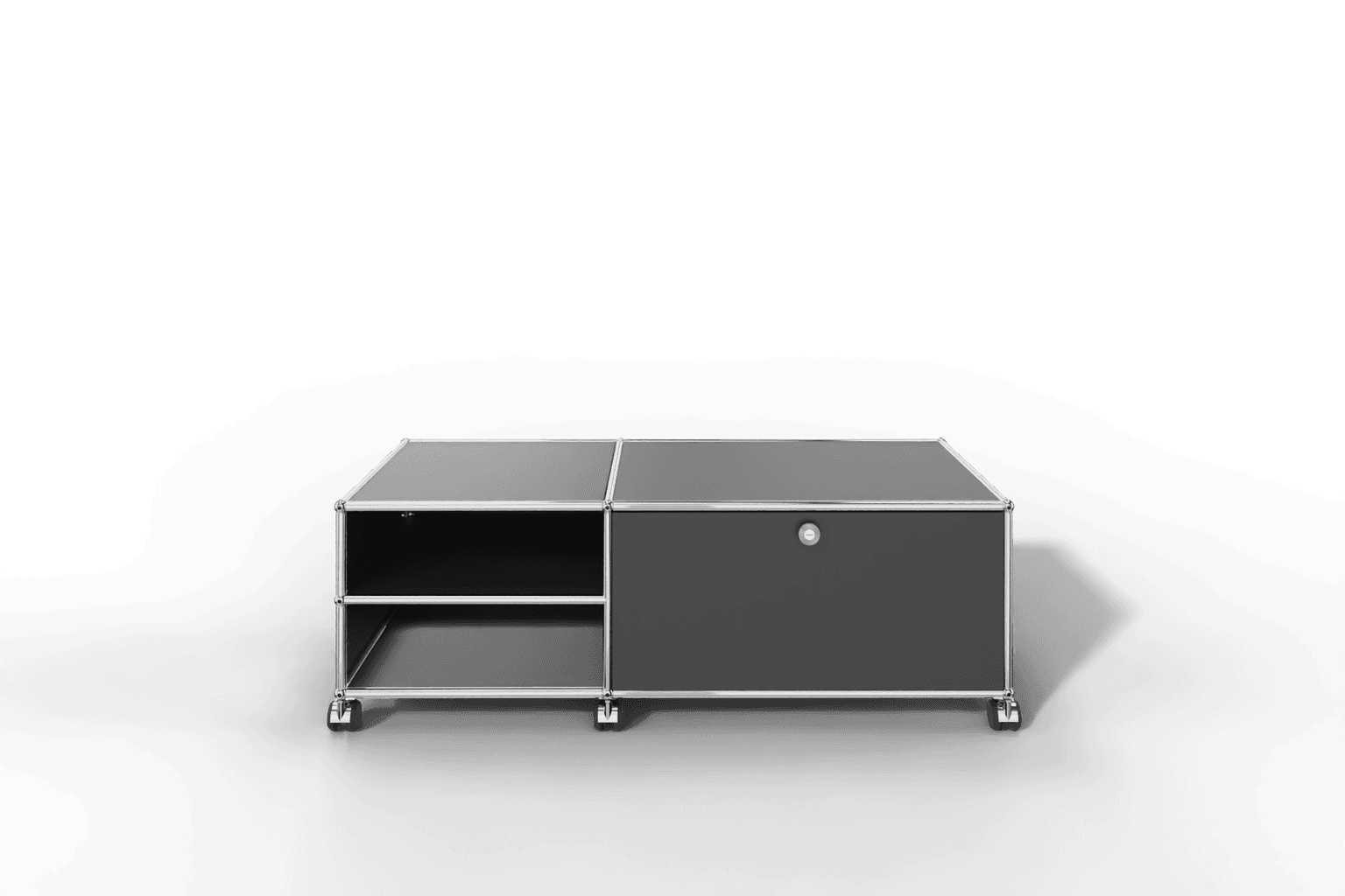USM TV-Lowboard auf Rollen Produktbild
