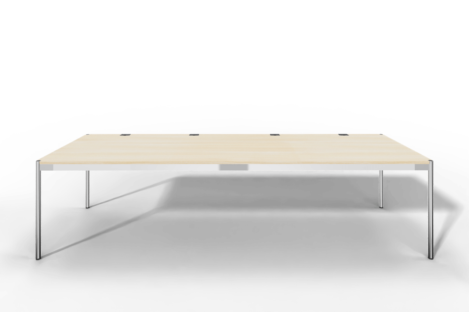 USM Haller Tisch Plus,Tiefe 1000 mm, Oberfläche Holz furniert Produktbild
