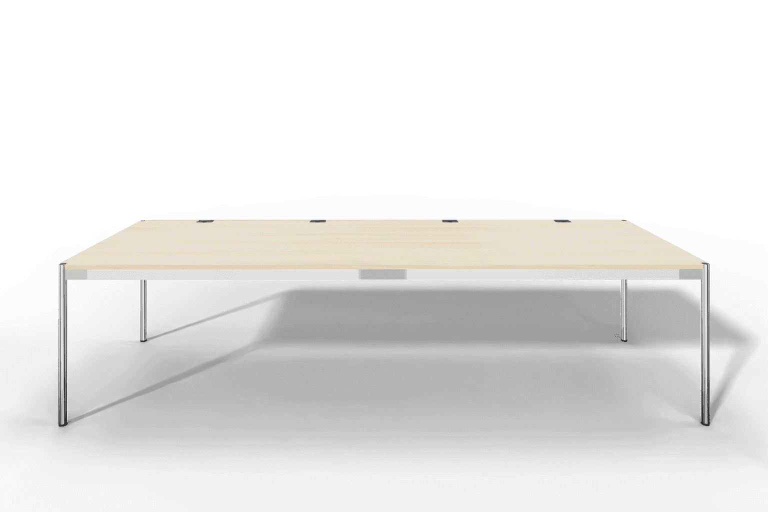 USM Haller Tisch Plus,Tiefe 1000 mm, Oberfläche Holz furniert Produktbild