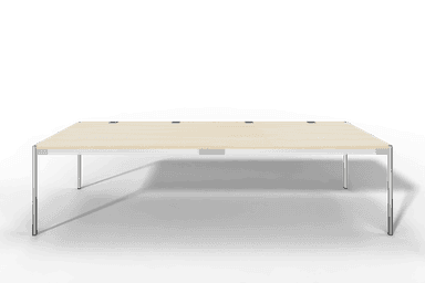 USM Haller Tisch Plus,Tiefe 1000 mm, Oberfläche Holz furniert Produktbild