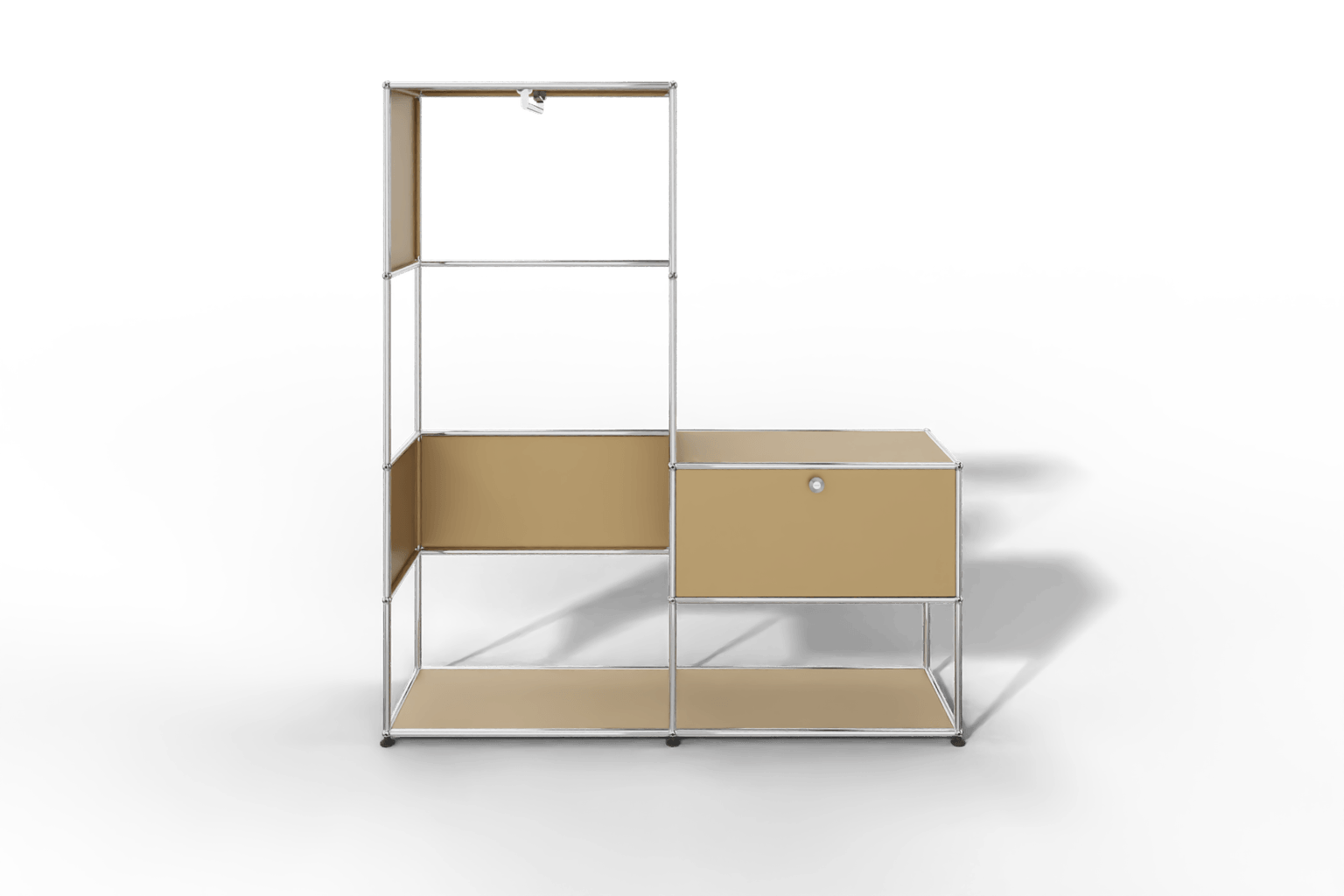 USM Haller Garderobe, 1500 mm breit, mit Klapptüre Produktbild