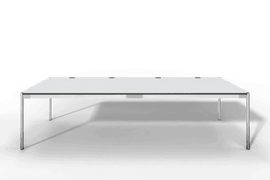 USM Haller Tisch Plus,Tiefe 1000 mm, Oberfläche Kunstharz Produktbild