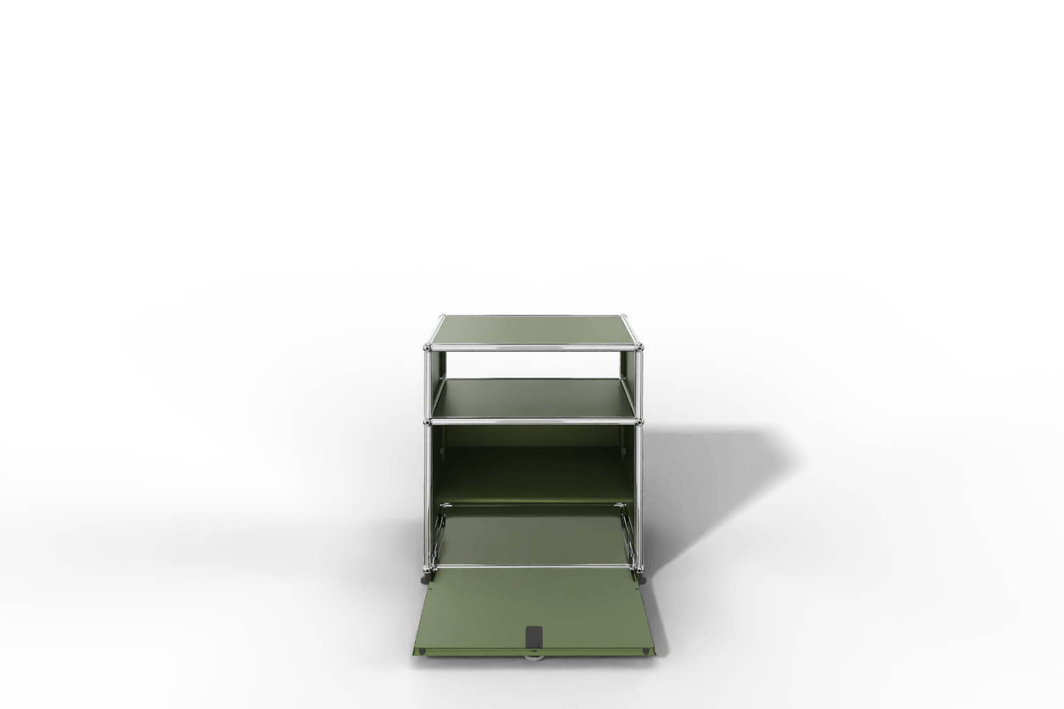 USM Haller Beistelltisch mit einer Klapptüre Produktbild