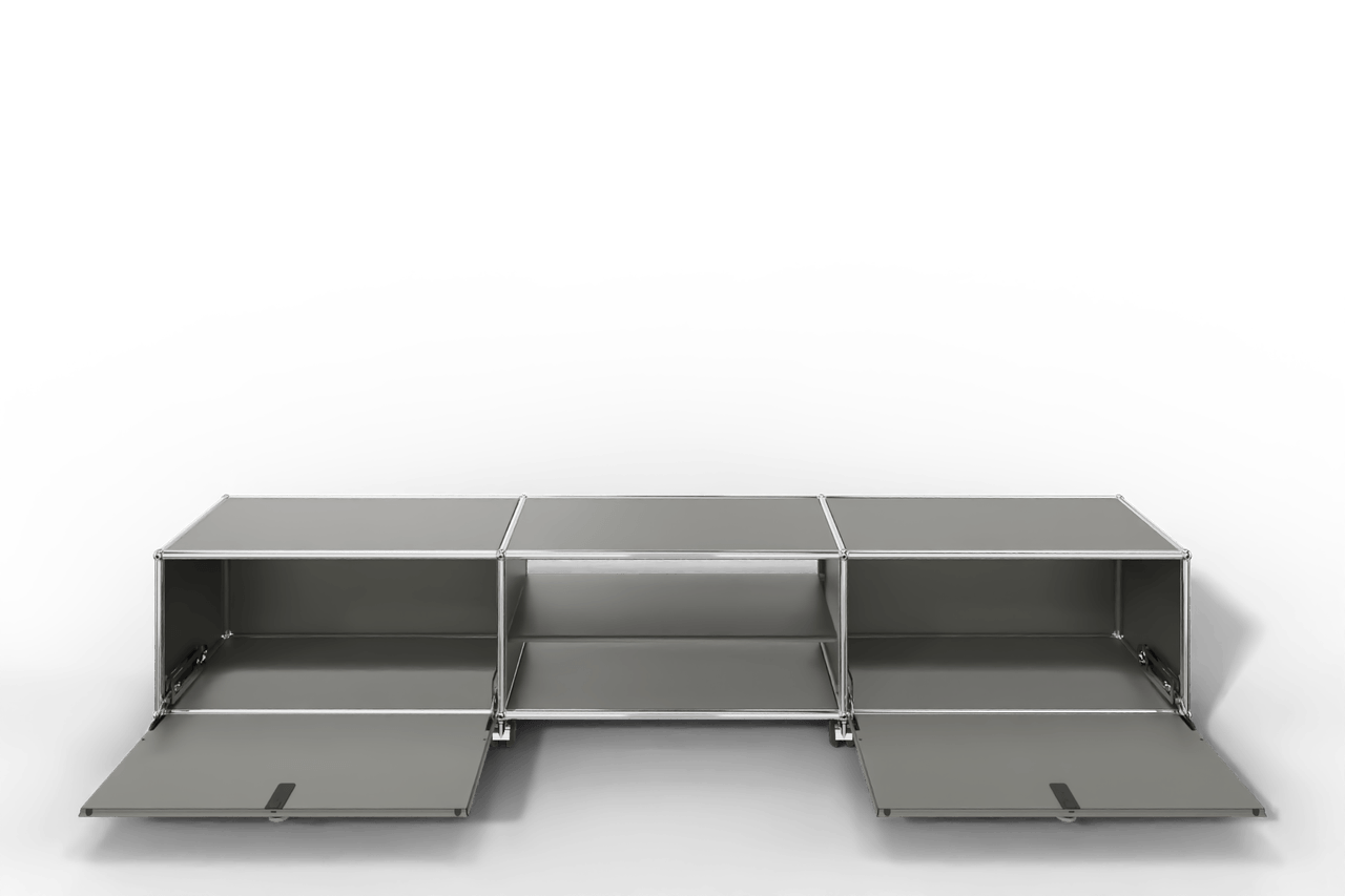 USM Haller TV-Lowboard mit offenem Mittelteil Produktbild