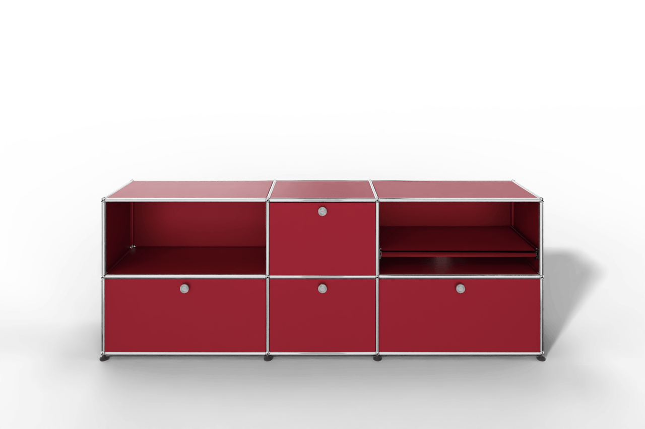USM Haller Sideboard, 4 Klapptüren, 1 Ausziehtablar Produktbild