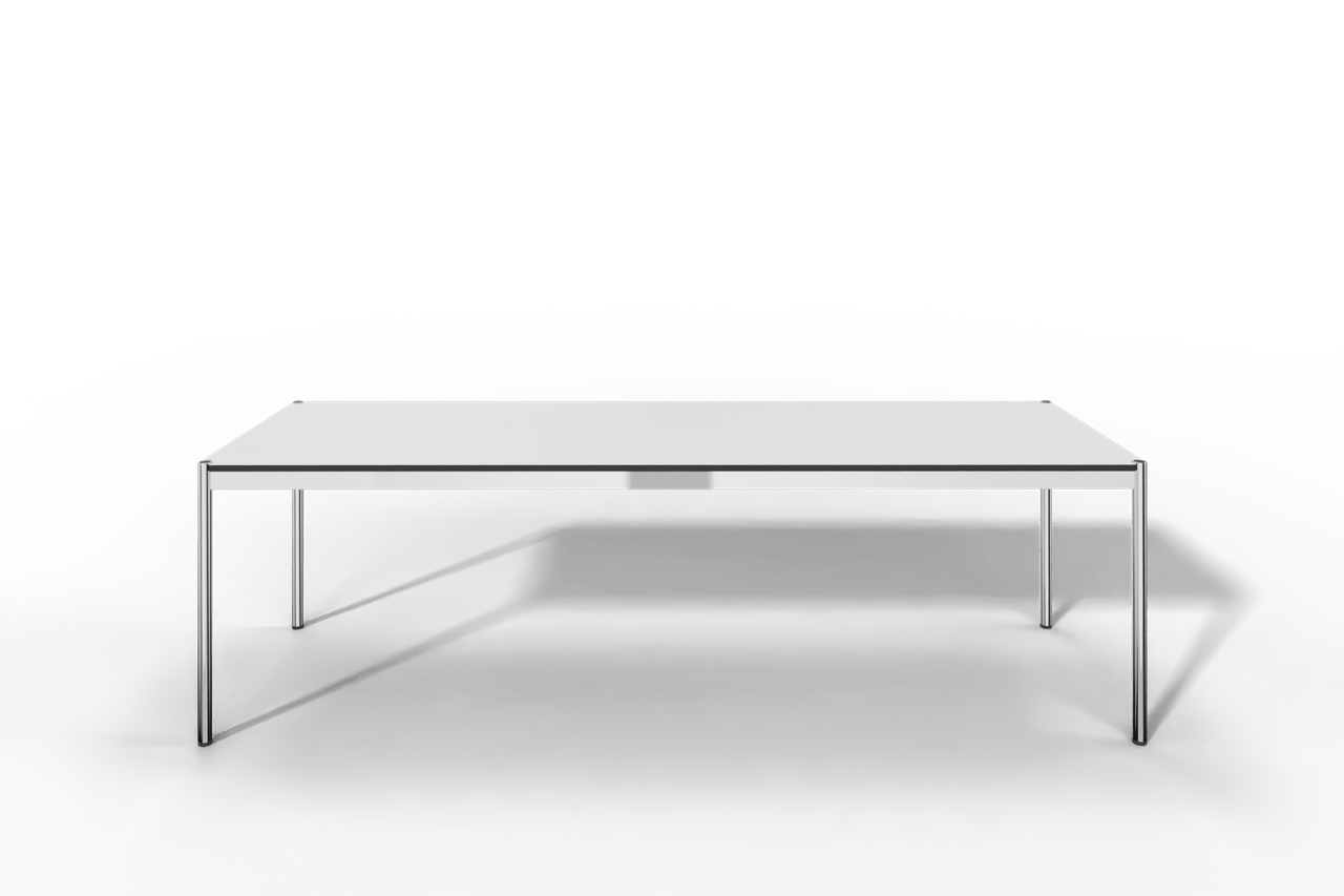USM Haller Tisch, Tiefe 750 mm, in Kunstharz, aus 4 Farben wählbar, Tischlänge wählbar Produktbild