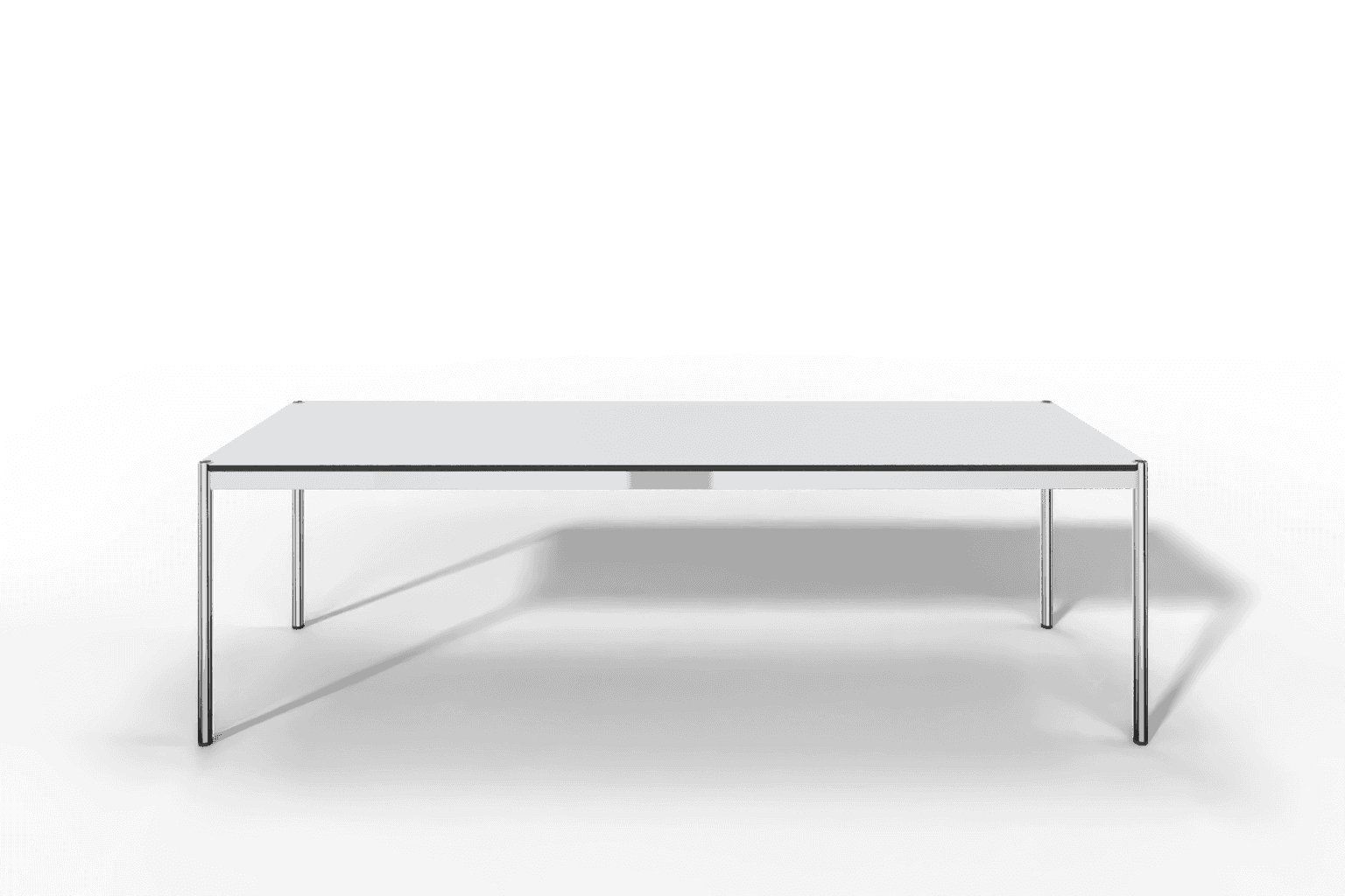 USM Haller Tisch, Tiefe 750 mm, in Kunstharz, aus 4 Farben wählbar, Tischlänge wählbar Produktbild