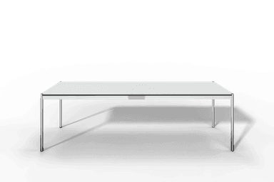 USM Haller Tisch, Tiefe 750 mm, in Kunstharz, aus 4 Farben wählbar, Tischlänge wählbar Produktbild