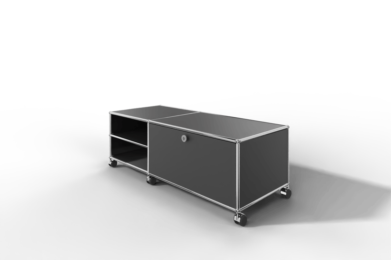 USM TV-Lowboard auf Rollen Produktbild