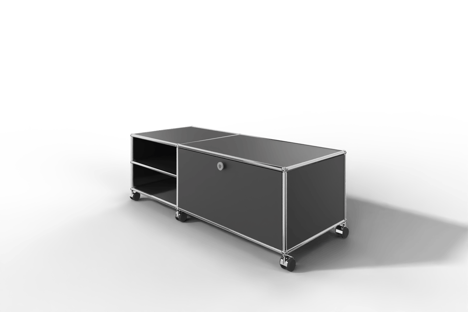 USM TV-Lowboard auf Rollen Produktbild