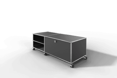 USM TV-Lowboard auf Rollen Produktbild
