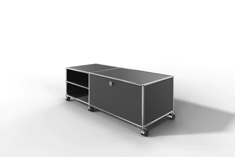 USM TV-Lowboard auf Rollen Produktbild