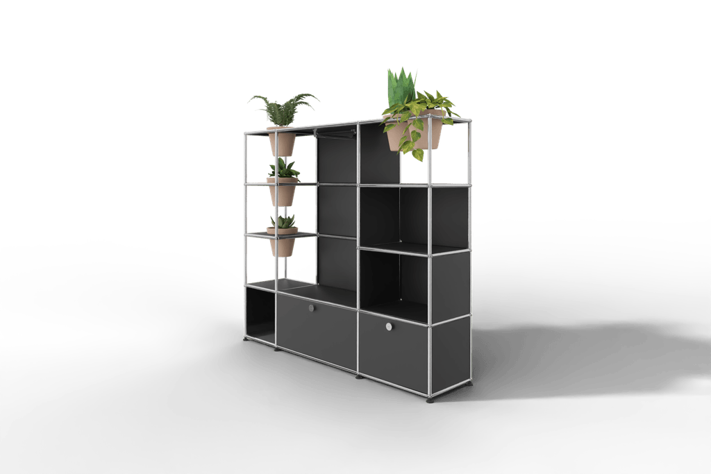USM Haller Garderobe mit Pflanzeneinsatz Produktbild