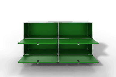 USM Haller Sideboard, mit 4 Klapptüren und Sockel von Paul Schärer & Fritz Haller Produktbild