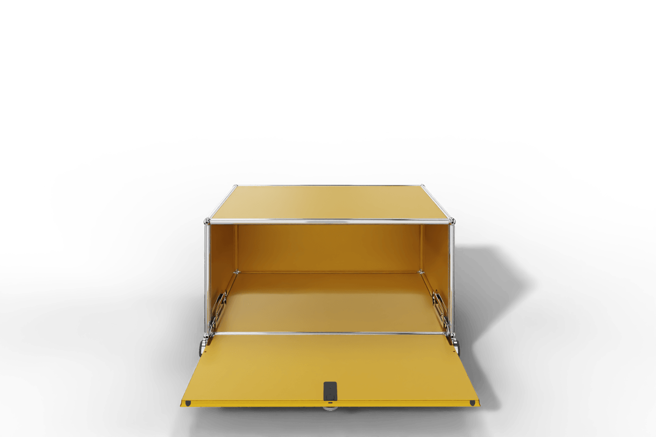 USM Haller TV-Lowboard, von Paul Schärer & Fritz Haller Produktbild