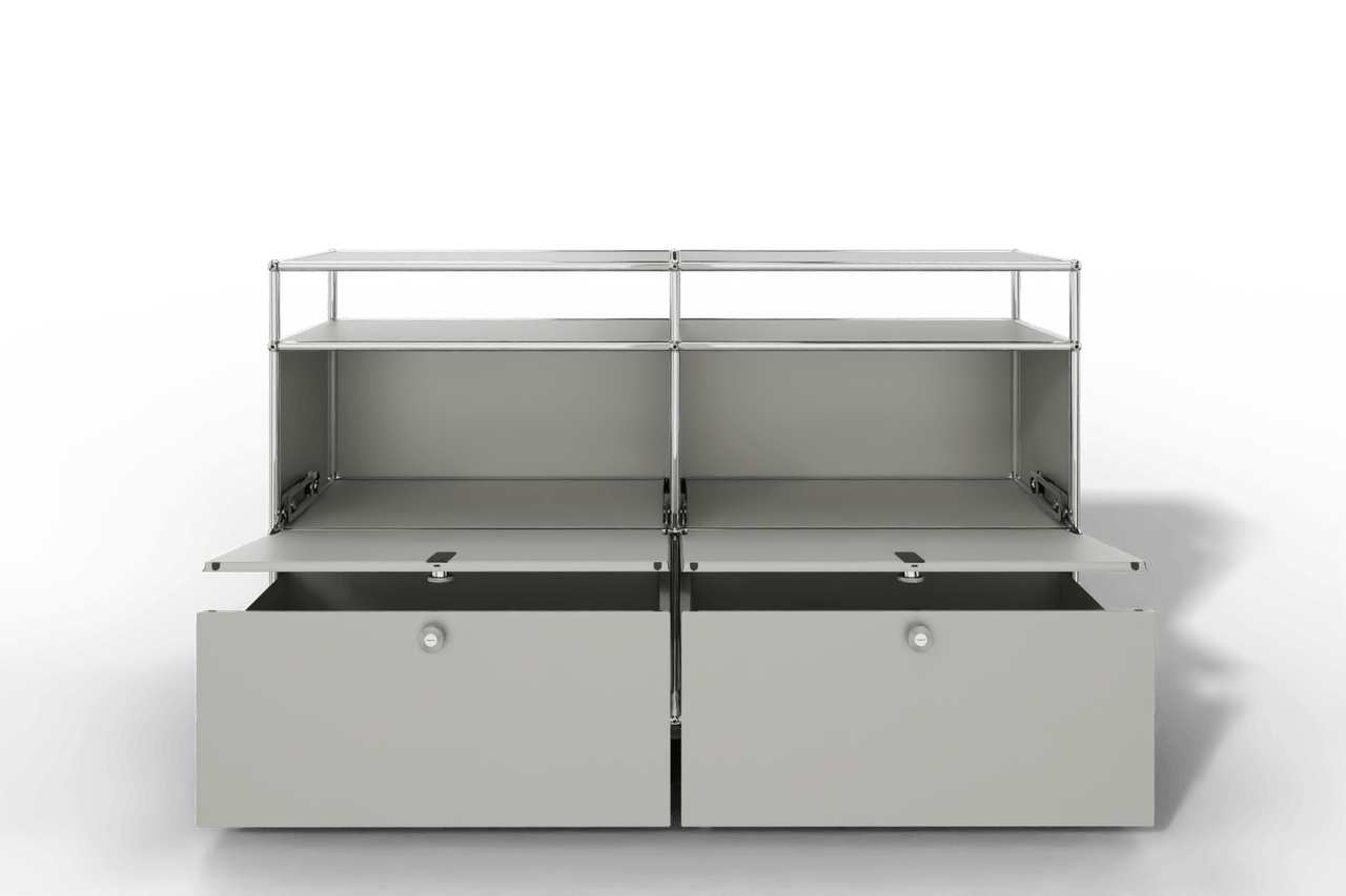 USM Haller Sideboard mit Schubladen und Klapptüren Produktbild
