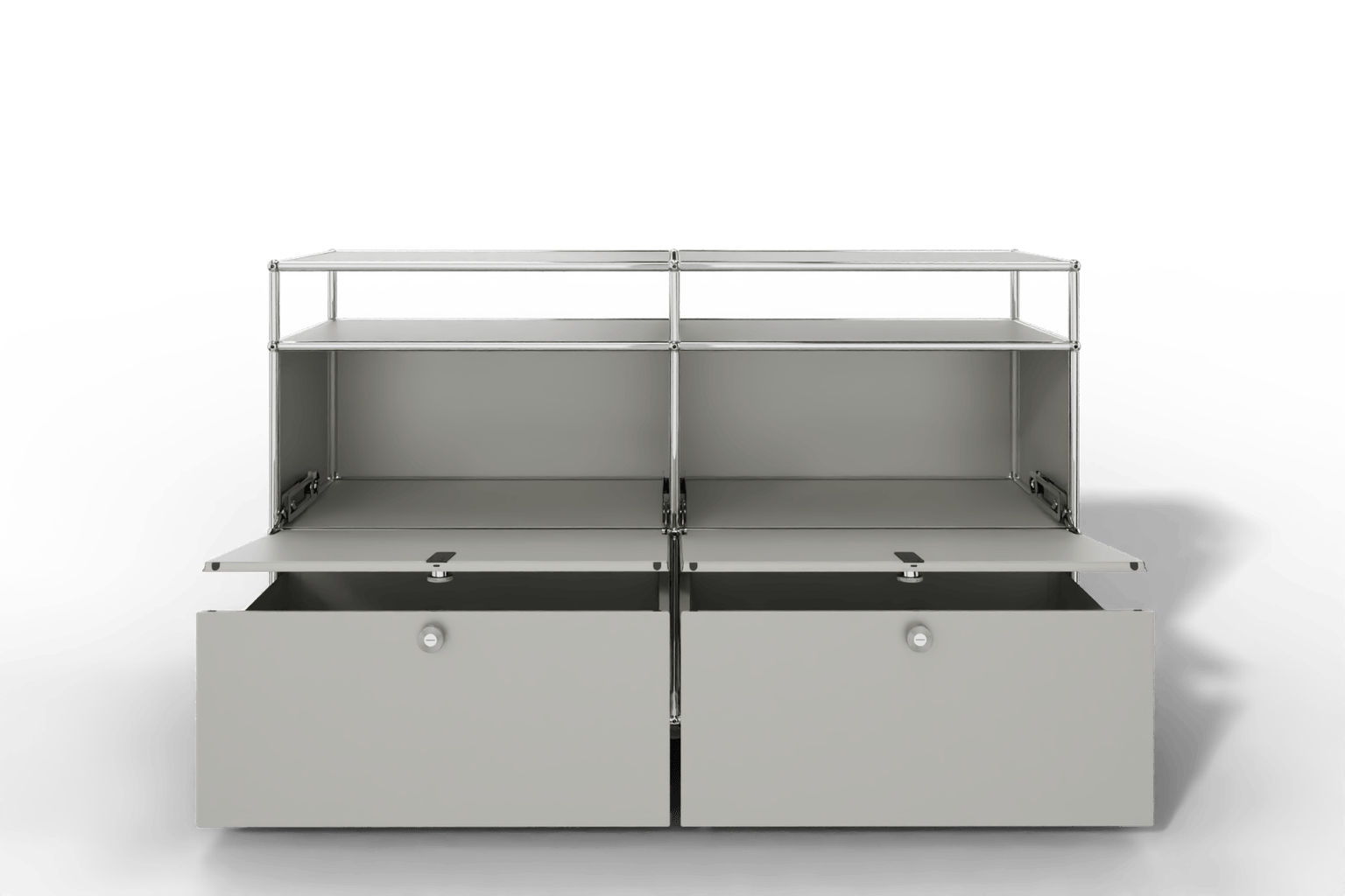 USM Haller Sideboard mit Schubladen und Klapptüren Produktbild