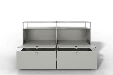 USM Haller Sideboard mit Schubladen und Klapptüren Produktbild