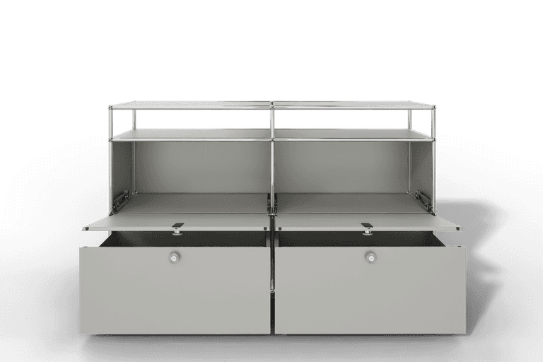 USM Haller Sideboard mit Schubladen und Klapptüren Produktbild