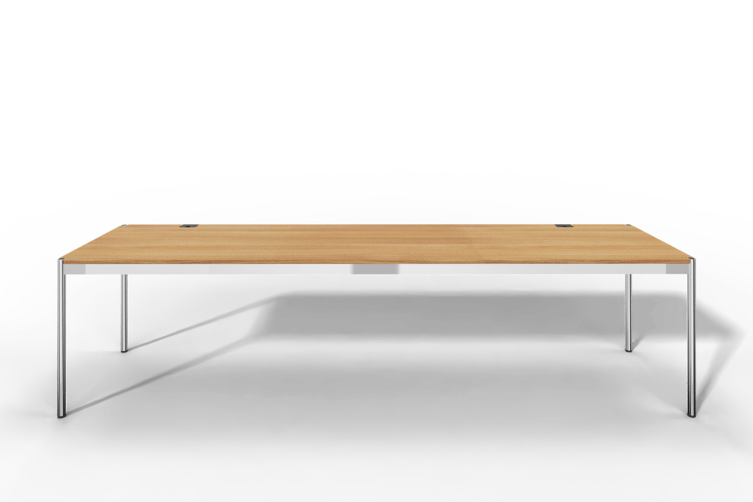 USM Haller Tisch Plus,Tiefe 750 mm, Oberfläche Holz furniert Produktbild
