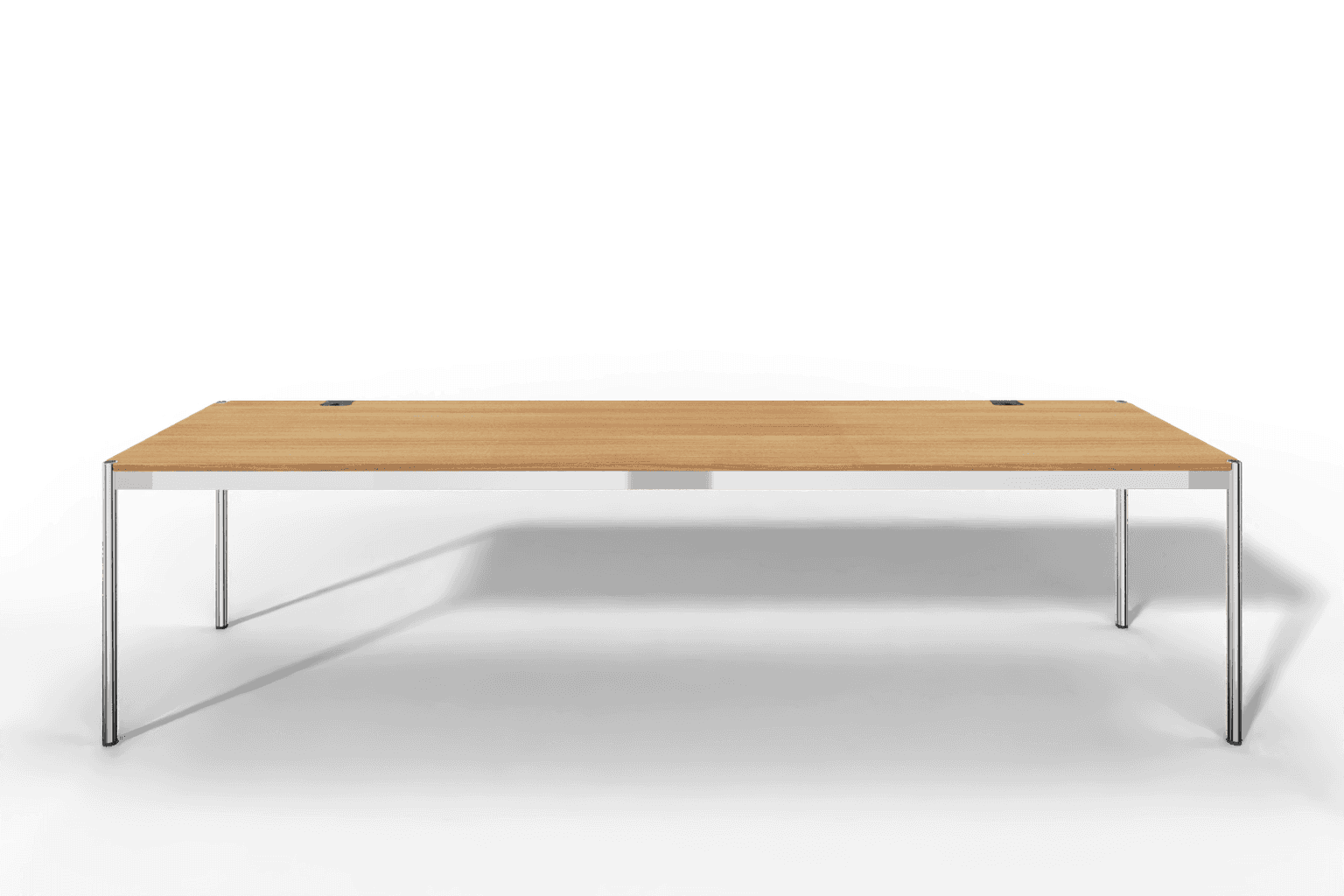 USM Haller Tisch Plus,Tiefe 750 mm, Oberfläche Holz furniert Produktbild