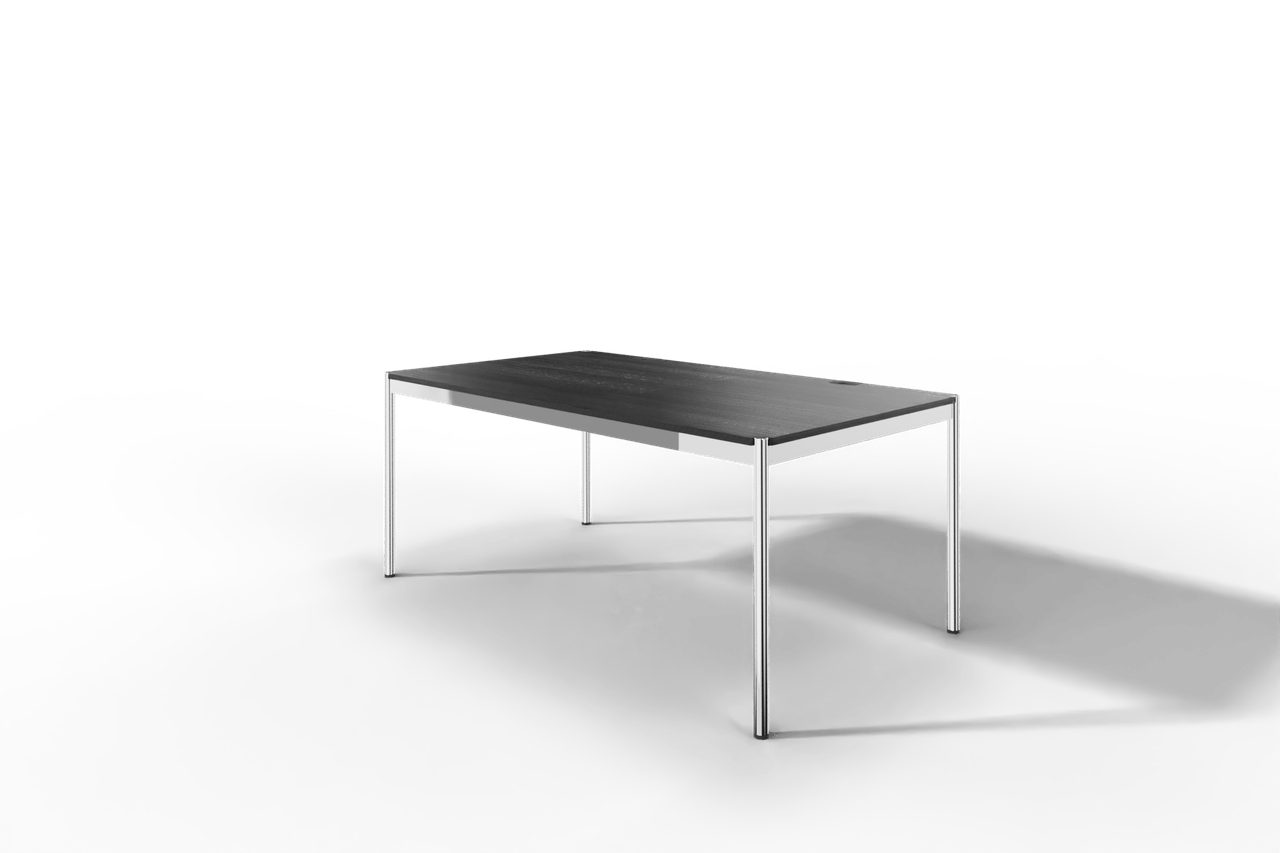 USM Haller Tisch Plus,Tiefe 1000 mm, Oberfläche Holz furniert Produktbild