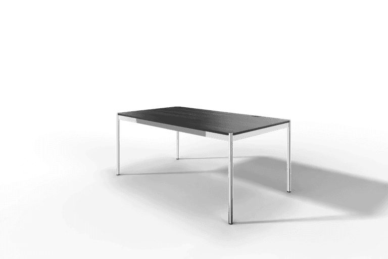 USM Haller Tisch Plus,Tiefe 1000 mm, Oberfläche Holz furniert Produktbild