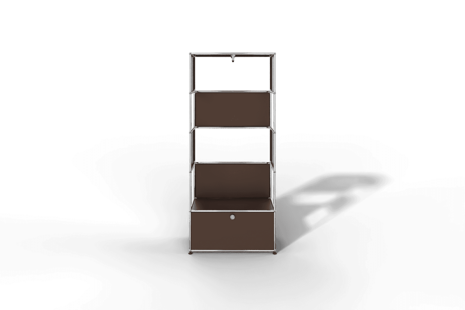 USM Haller Garderobe, 750 mm breit, mit Klapptüre Produktbild