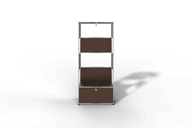 USM Haller Garderobe, 750 mm breit, mit Klapptüre Produktbild