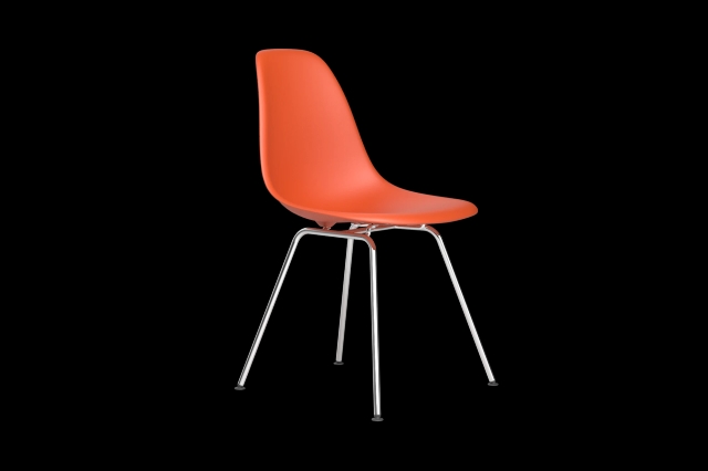 Eames Plastic Side Chair DSX