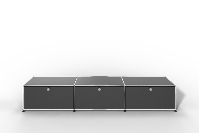 USM Lowboard mit 3 Klapptüren