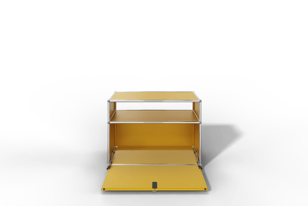 USM Haller Beistellmöbel mit einer Schublade Produktbild