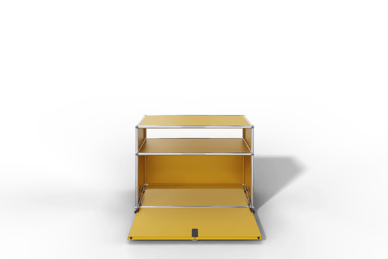 USM Haller Beistellmöbel mit einer Schublade Produktbild