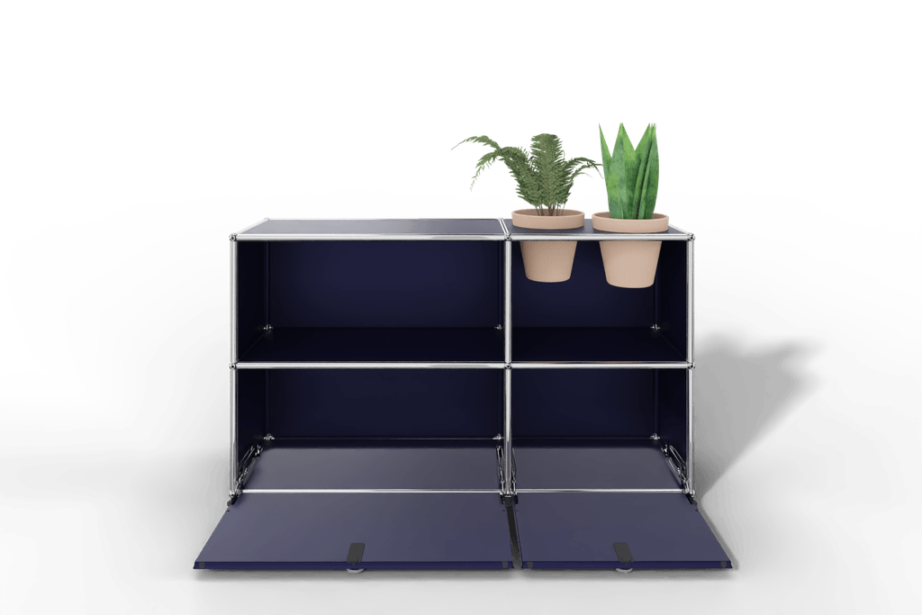 USM Haller Sideboard mit Klapptüren und Pflanzeneinsatz Produktbild
