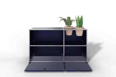 USM Haller Sideboard mit Klapptüren und Pflanzeneinsatz Produktbild