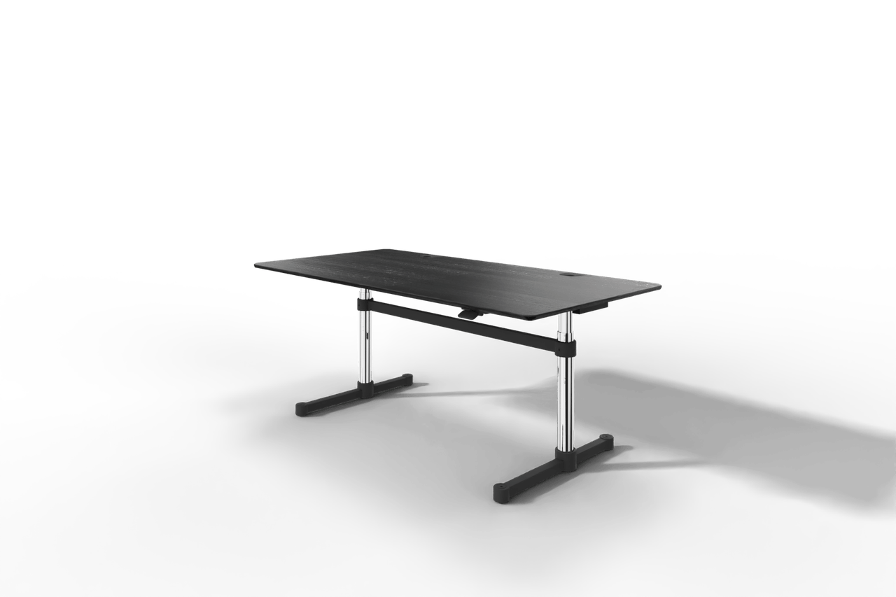 USM Haller Kitos M Plus, Holzfurnier, aus 6 Furnieren wählbar, mechanisch höhenverstellbar Produktbild