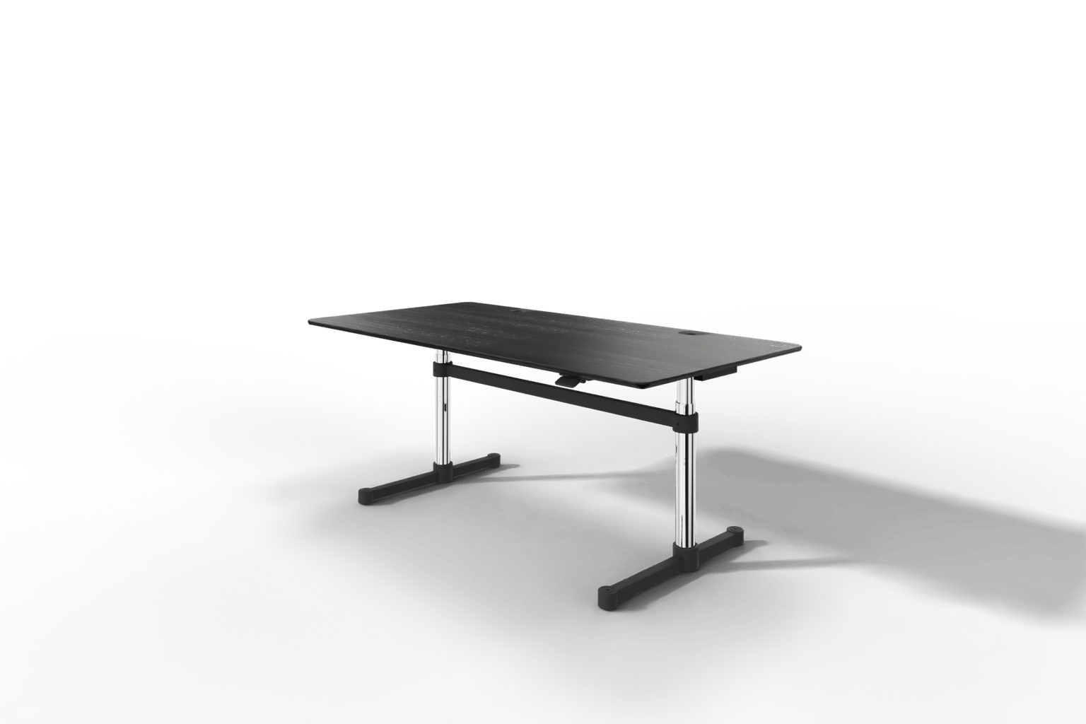 USM Haller Kitos M Plus, Holzfurnier, aus 6 Furnieren wählbar, mechanisch höhenverstellbar Produktbild