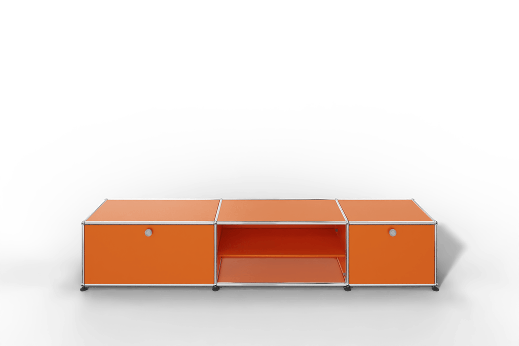 USM Haller TV-Lowboard mit Schublade und Klapptür